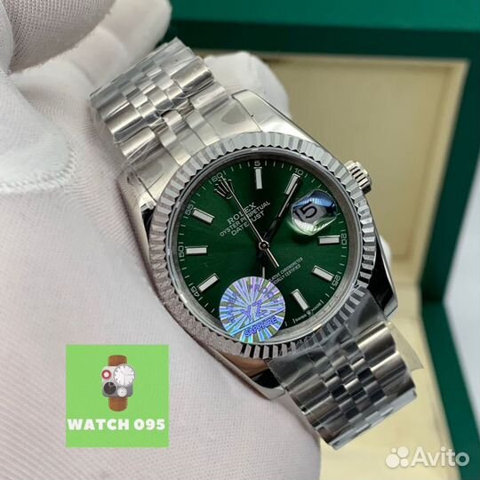 Часы женские Rolex Day Just 36mm (арт 0629)