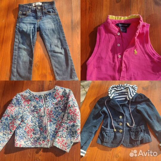 Одежда пакетом для девочки 104