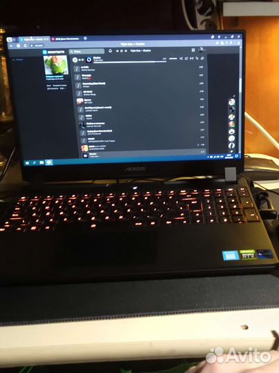 Игровой ноутбук gigabyte Aorus 15 xe4