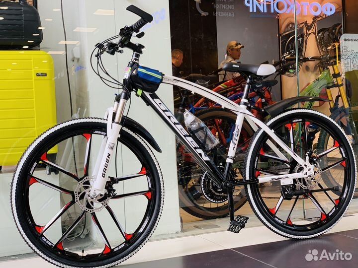 Велосипед на дисках новый 26