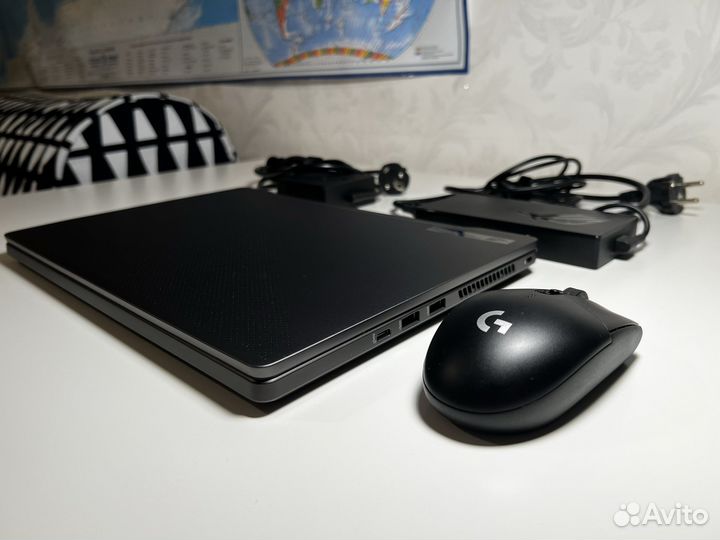 Ноутбук Asus ROG Zephyrus G14 ga401qm-K2100T серый