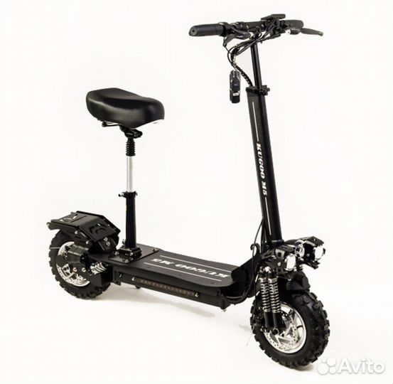 Самокат взрослый электрический