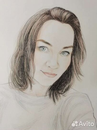 Портрет по фото. Художник.Картины на заказ,в налич