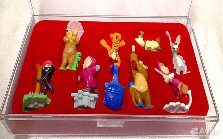 Киндер - Маша и медведь 1,2,3,4,5,6 серии