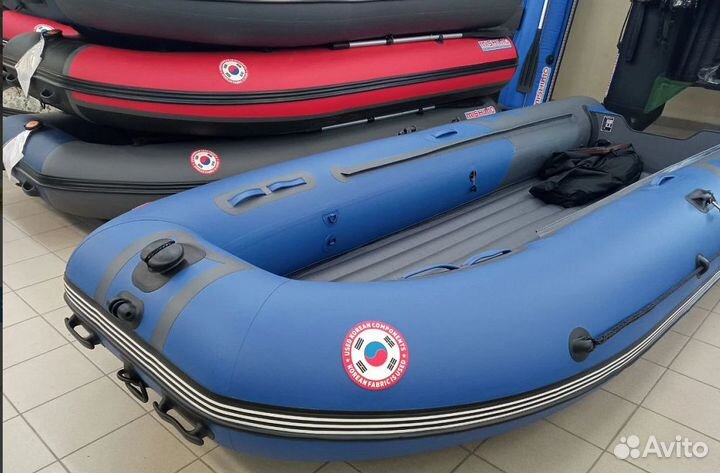 Лодка mishimo river JET 380 под водомет