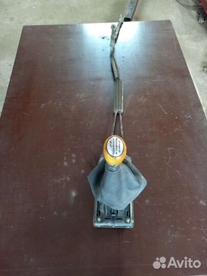 Кулиса переключения скоростей. Рено Еспайс 4