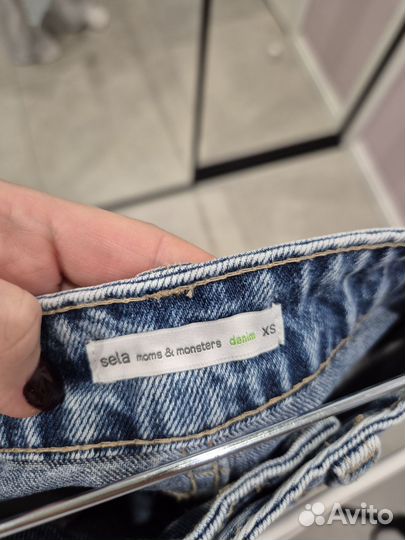 Юбка джинсовая sela