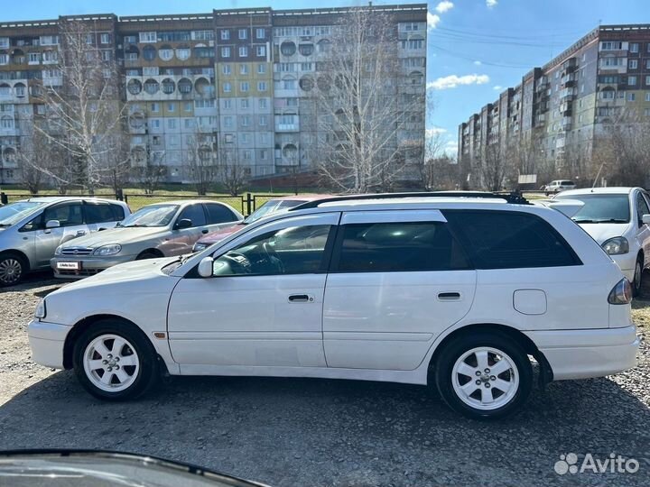 Toyota Caldina 1.8 AT, 1998, 298 000 км