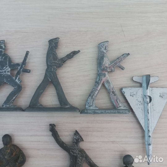 Оловянные солдатики СССР