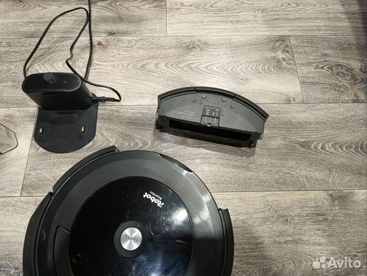 Робот пылесос бу irobot