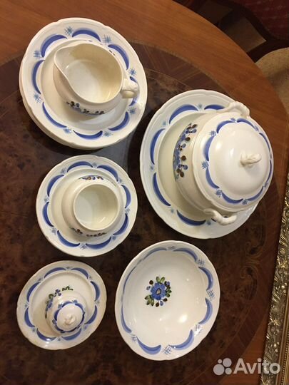 Сервиз столовый зик СССР 60-70 годов