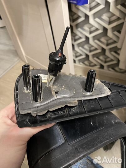 Зеркало заднего вида гранта правое механическое