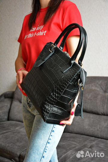 Сумка женская натуральная кожа