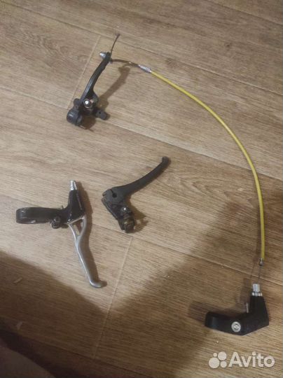 Тормозная ручка