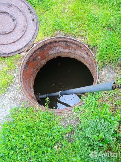 Прочистка канализации.Устранение засоров