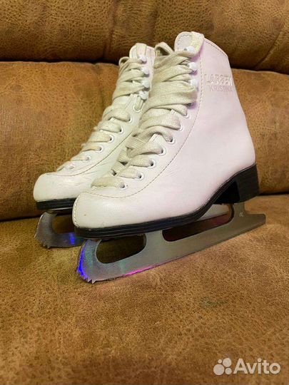 Коньки фигурные 31