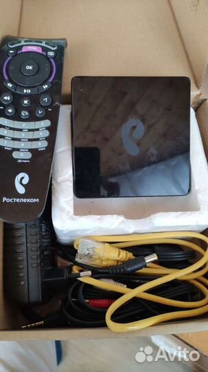 TV приставка Ростелеком 500 каналов sml 482 Wi-Fi