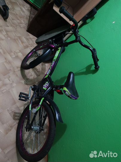 Детский велосипед stels jet 18