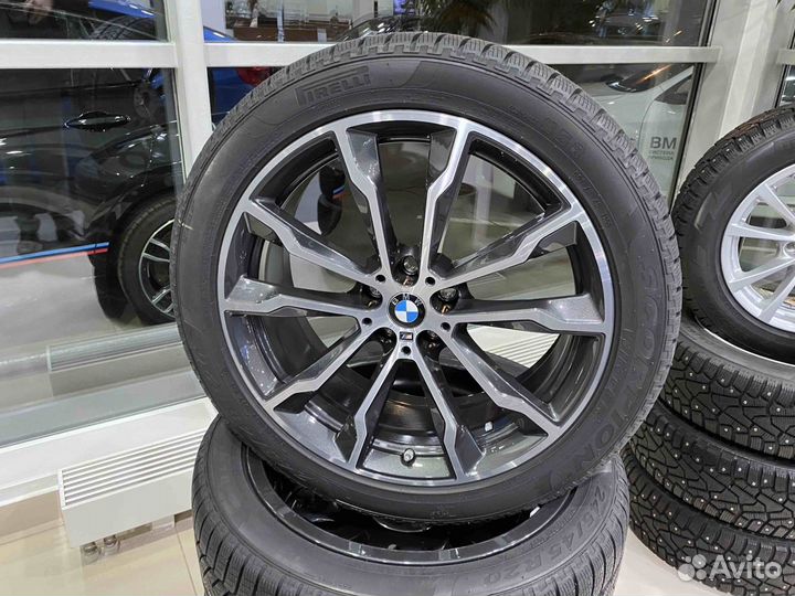Колеса Double Spoke 699M R20 BMW G01 G02 Х3 Х4