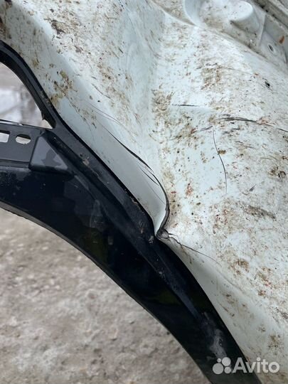 Передний бампер Mitsubishi L200 18-22гг