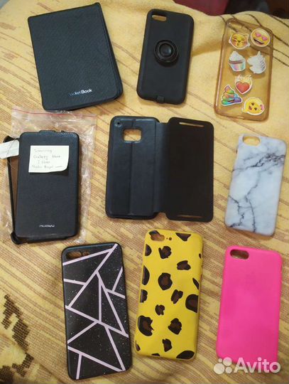 Чехлы на телефон (Meizu, Lenovo, Sony и др.)