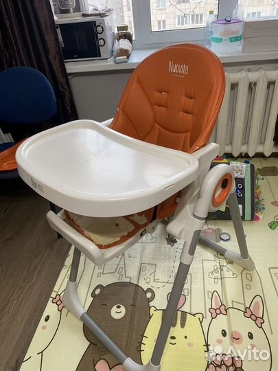 Стульчик для кормления nuovita