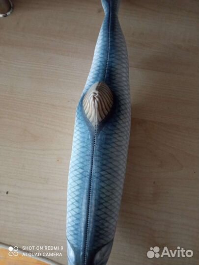 Рыба мягкая игрушка антистресс