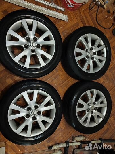 Колеса в сборе летние 205 55 R16 на Mazda
