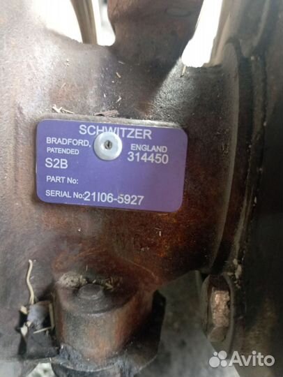 Турбина schwitzer