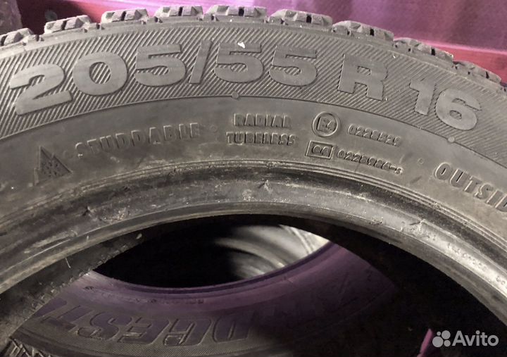 Continental ContiWinterViking 2 205/55 R16