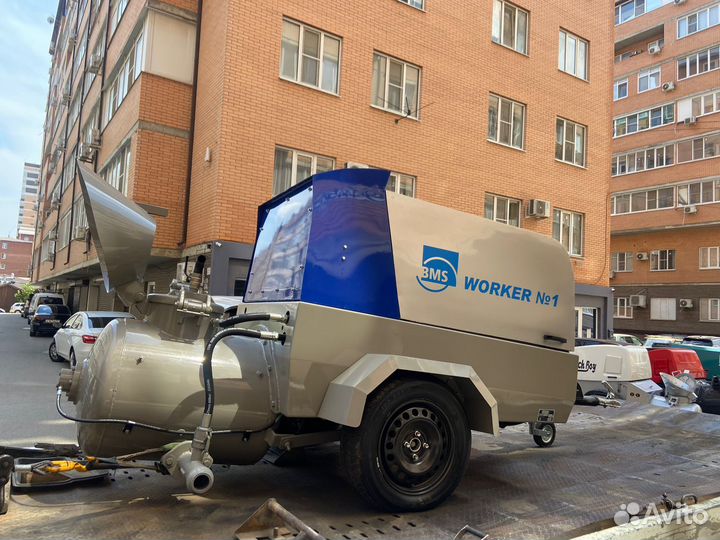Растворонасос BMS Worker №1