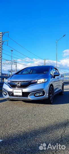 Honda Fit 1.3 CVT, 2017, 120 000 км