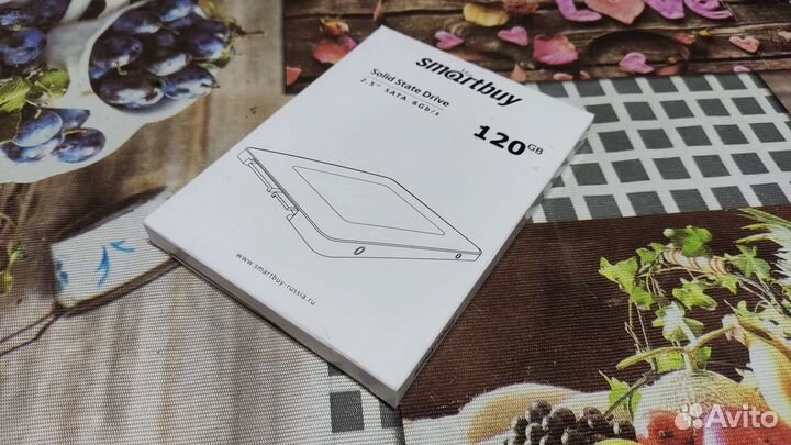 Твердотельный накопитель Smartbuy Nova 120GB
