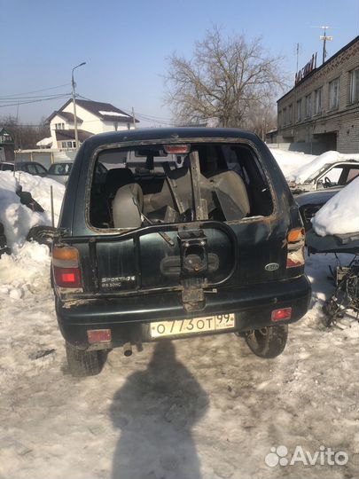 Разбор kia sportage 1