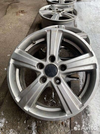 Литые диски r15