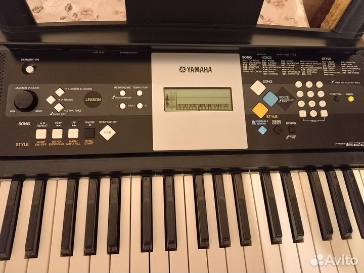 Синтезатор yamaha