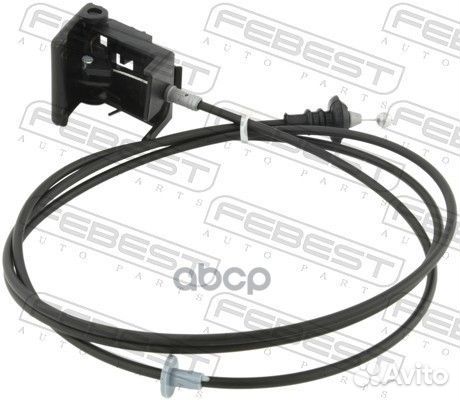 Трос открывания капота mazda 3 BK 2003-2008 051