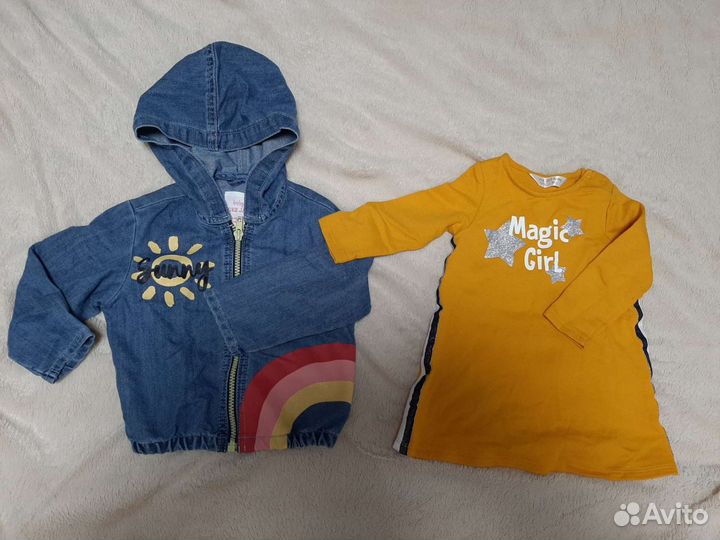 Джинсовые вещи GJ 80-86р