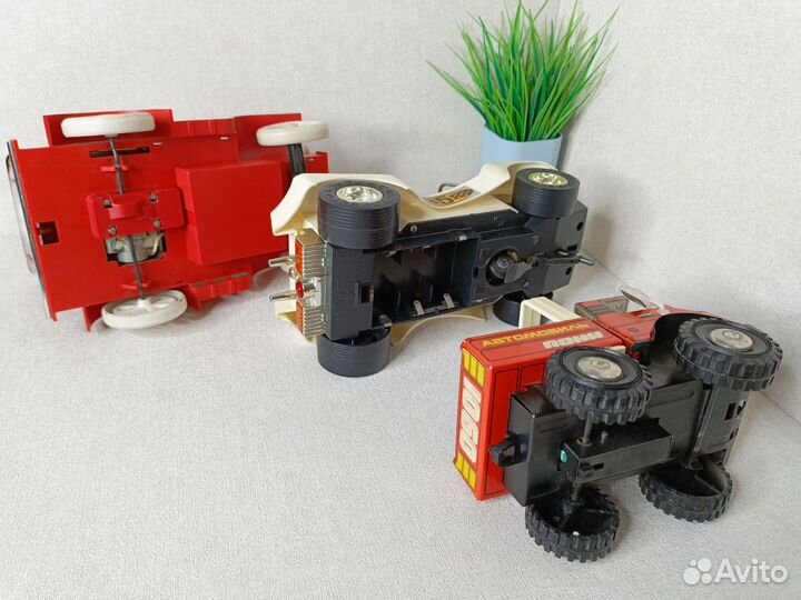 Игрушки СССР машинки