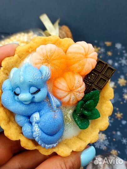 Мыло ручной работы