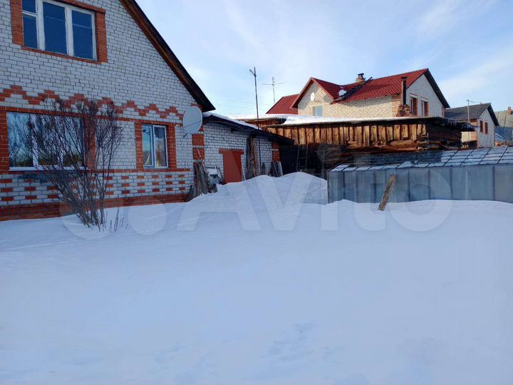 Коттедж 80 м² на участке 15 сот.