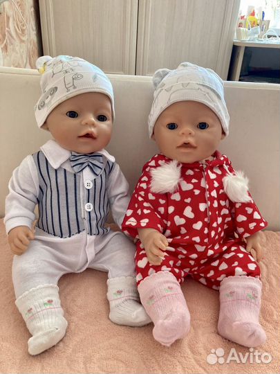 Куклы пупсы baby born