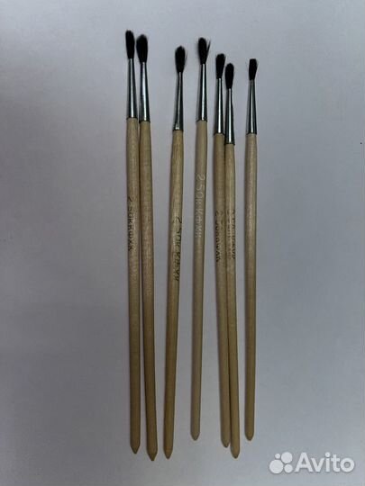 Кисти кфхк художественные для рисования, белка