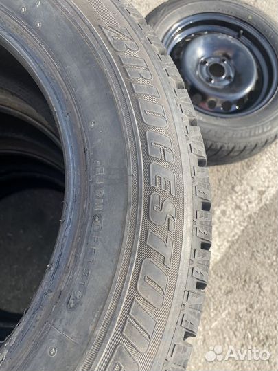 Bridgestone Blizzak Revo GZ 195/65 R15