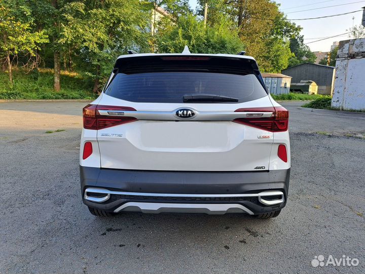 Kia Seltos 1.6 AMT, 2019, 32 700 км