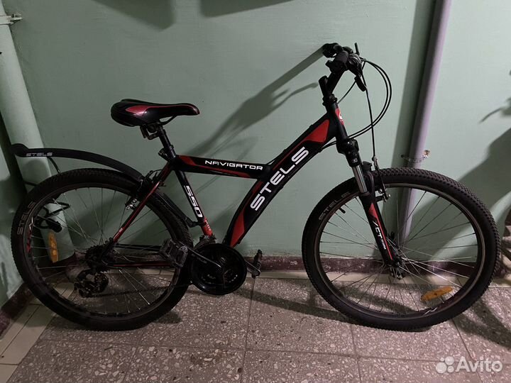 Велосипед скоростной подростковый