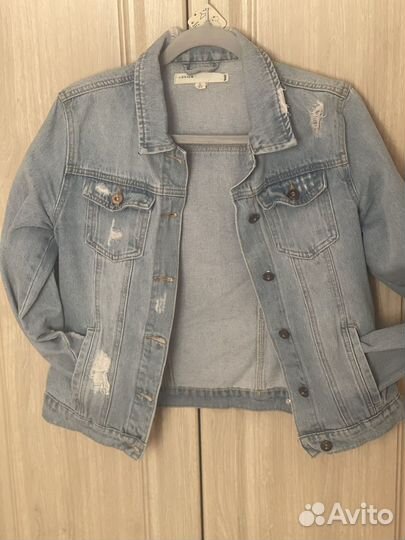 Джинсовая куртка женская + джинсы
