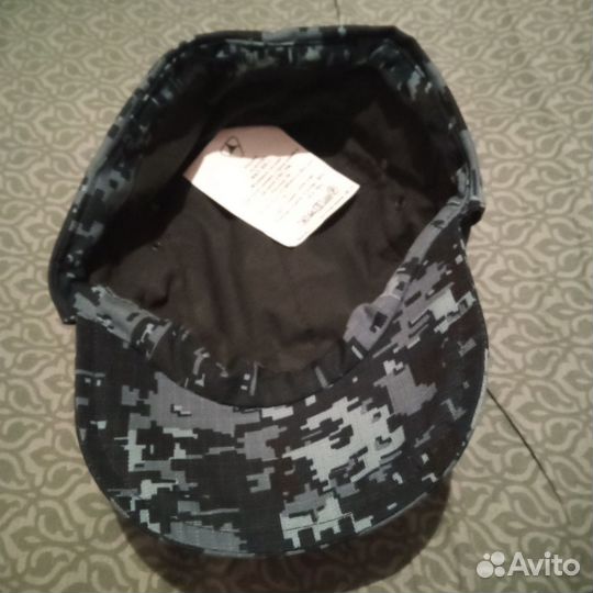 Кепка фуражка летняя мужская для сотрудников