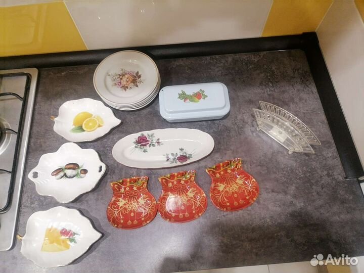 Посуда разная