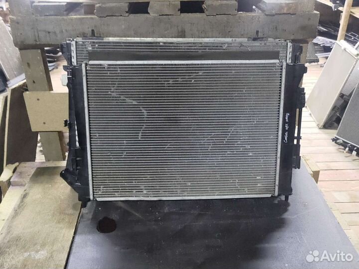 Радиатор Hyundai Creta автомат